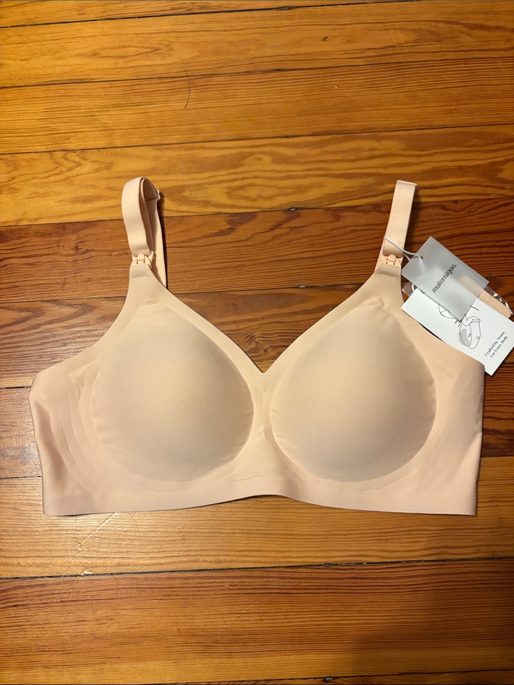 NWT BLISS - Second Skin Silky Nursing Bra